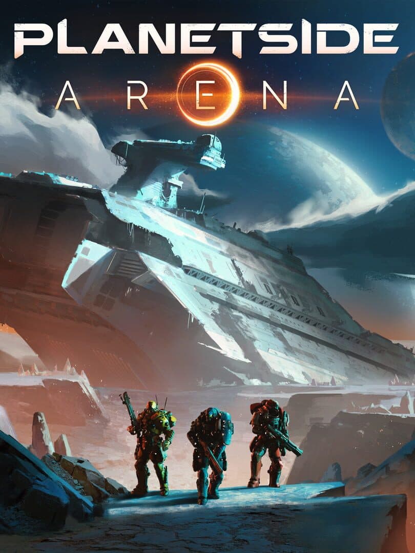PlanetSide Arena cover art