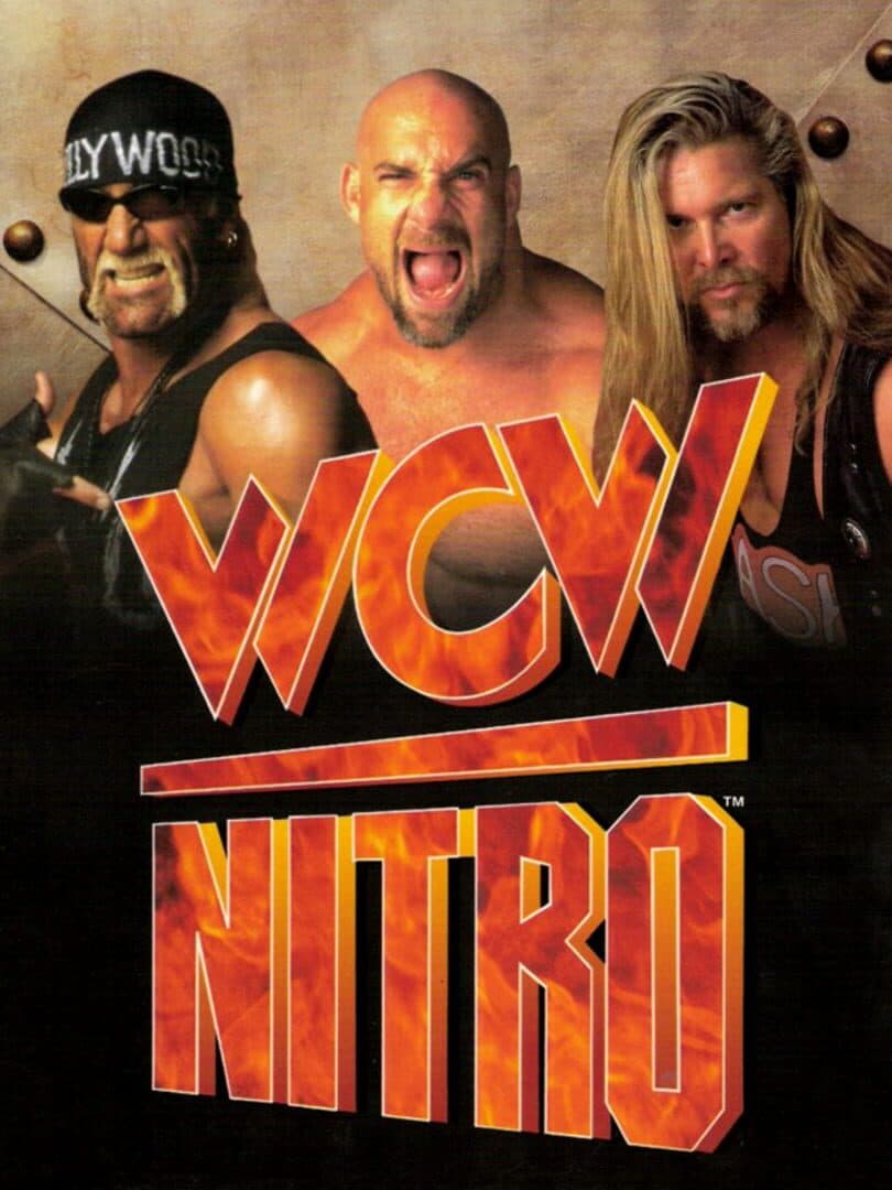 WCW Nitro cover art