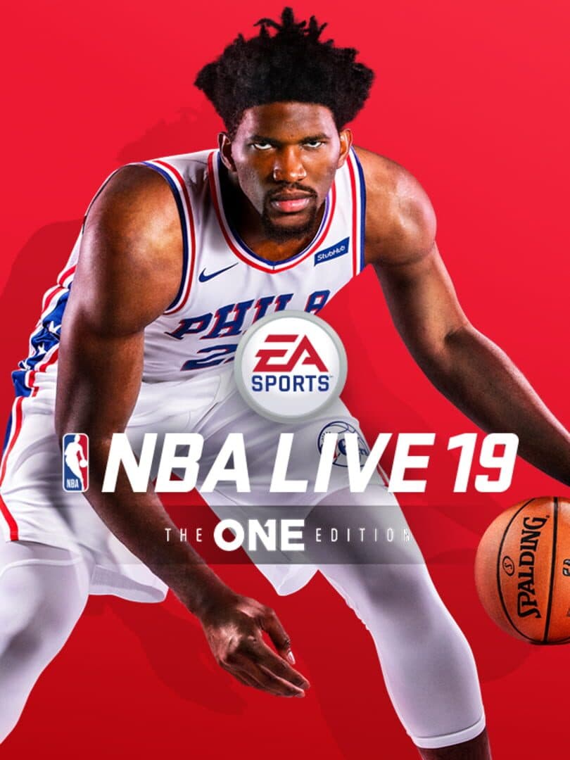 NBA Live 19 cover art