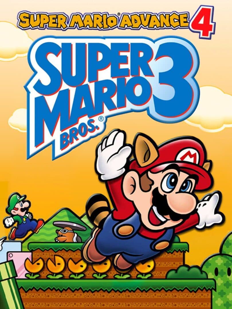 Super Mario Advance 4: Super Mario Bros. 3 cover art