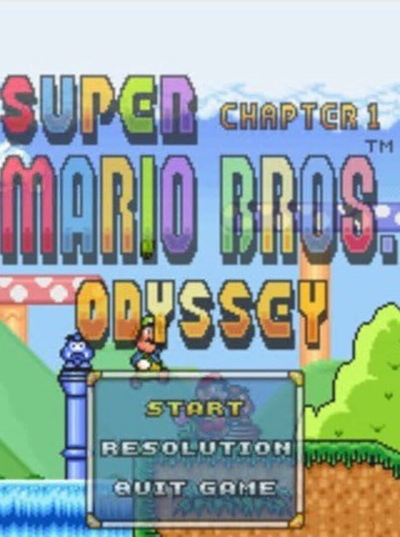Super Mario Bros: Odyssey (Chapter 1) cover art