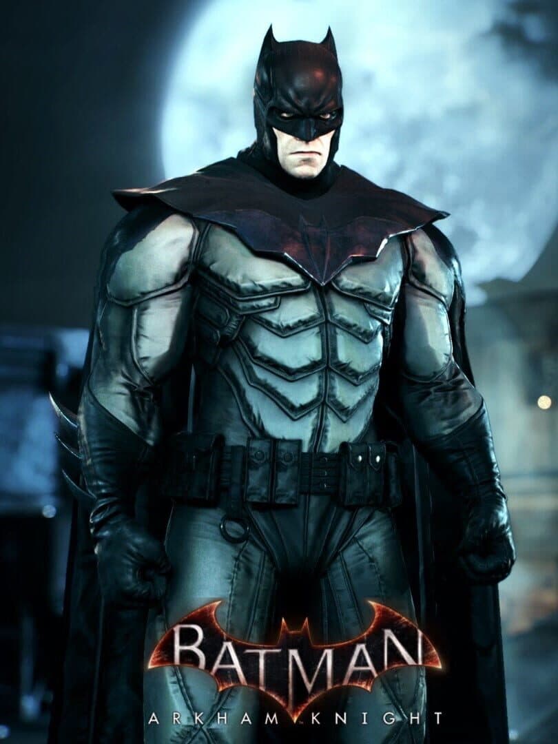 Batman: Arkham Knight - Batman: Noel Skin cover art