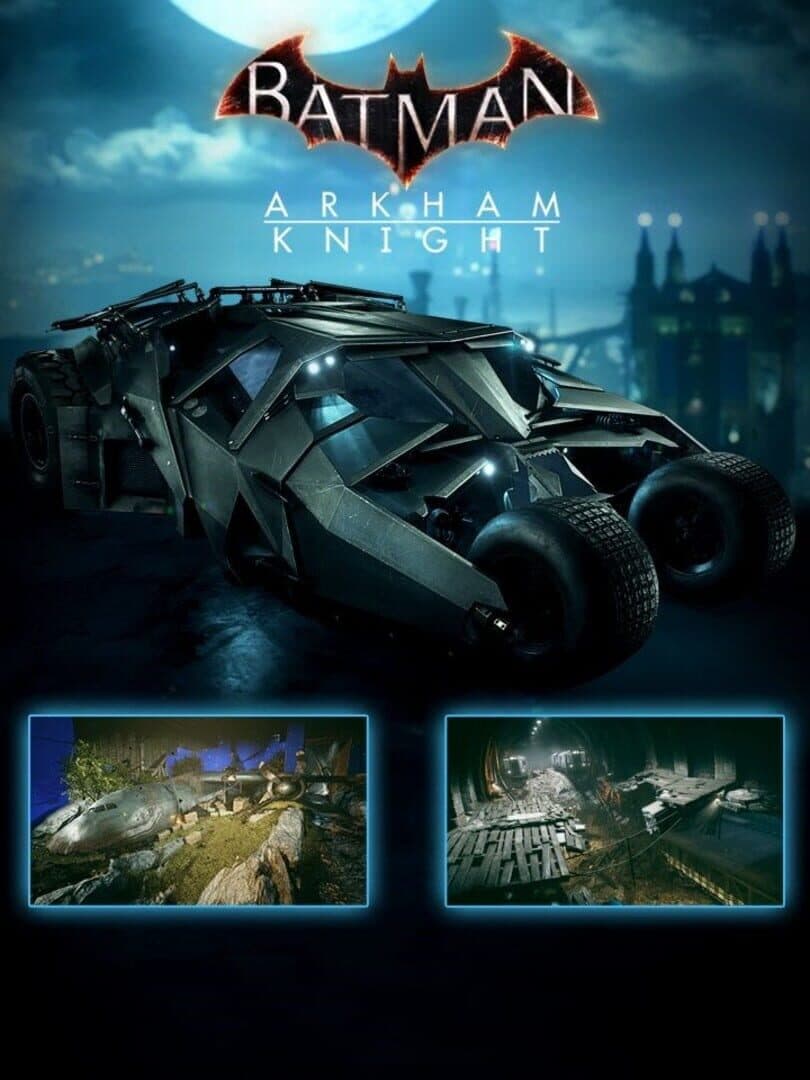 Batman: Arkham Knight - 2008 Tumbler Batmobile Pack cover art