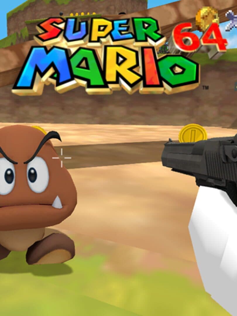 Super Mario 64 FPS cover art