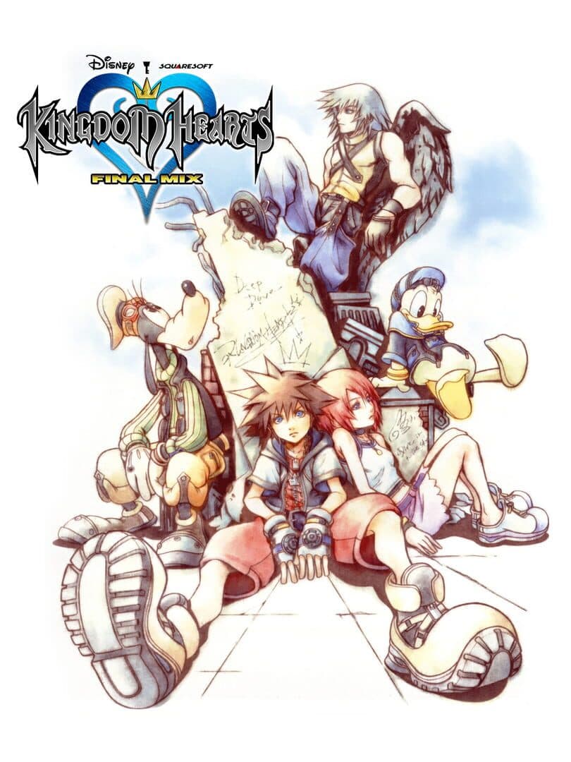 Kingdom Hearts Final Mix cover art