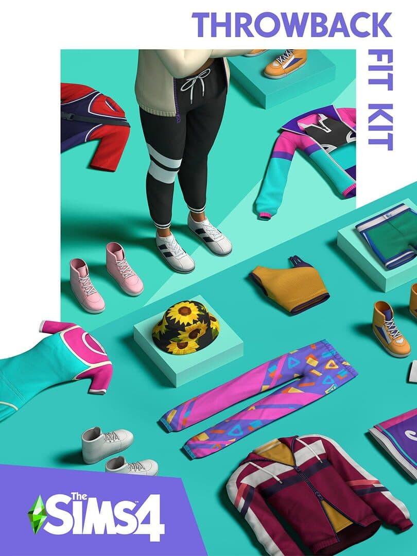 The Sims 4: Throwback Fit Kit cover art
