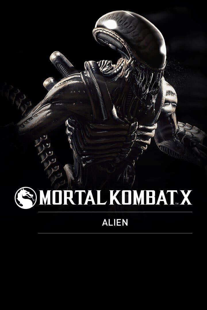 Mortal Kombat X: Alien cover art