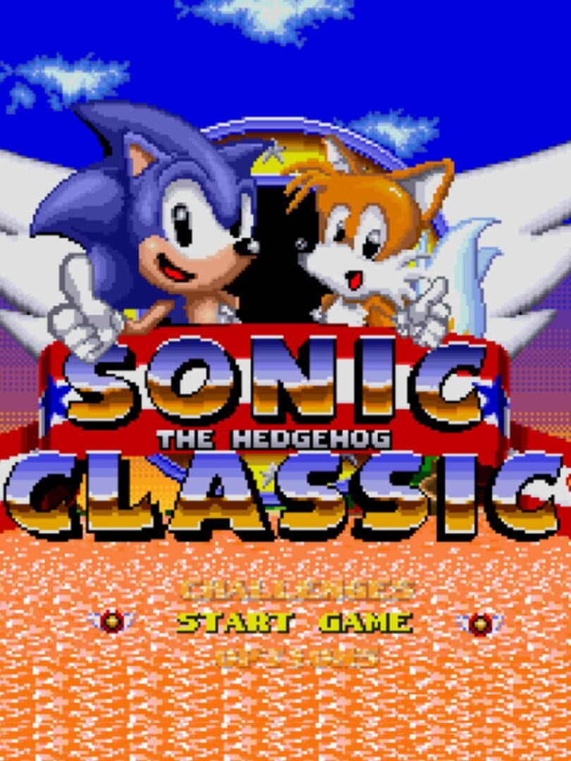 Sonic Classic cover art