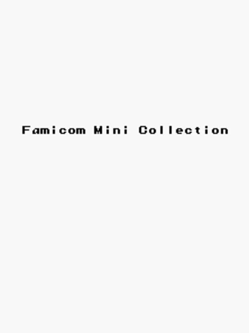 Famicom Mini Collection cover art