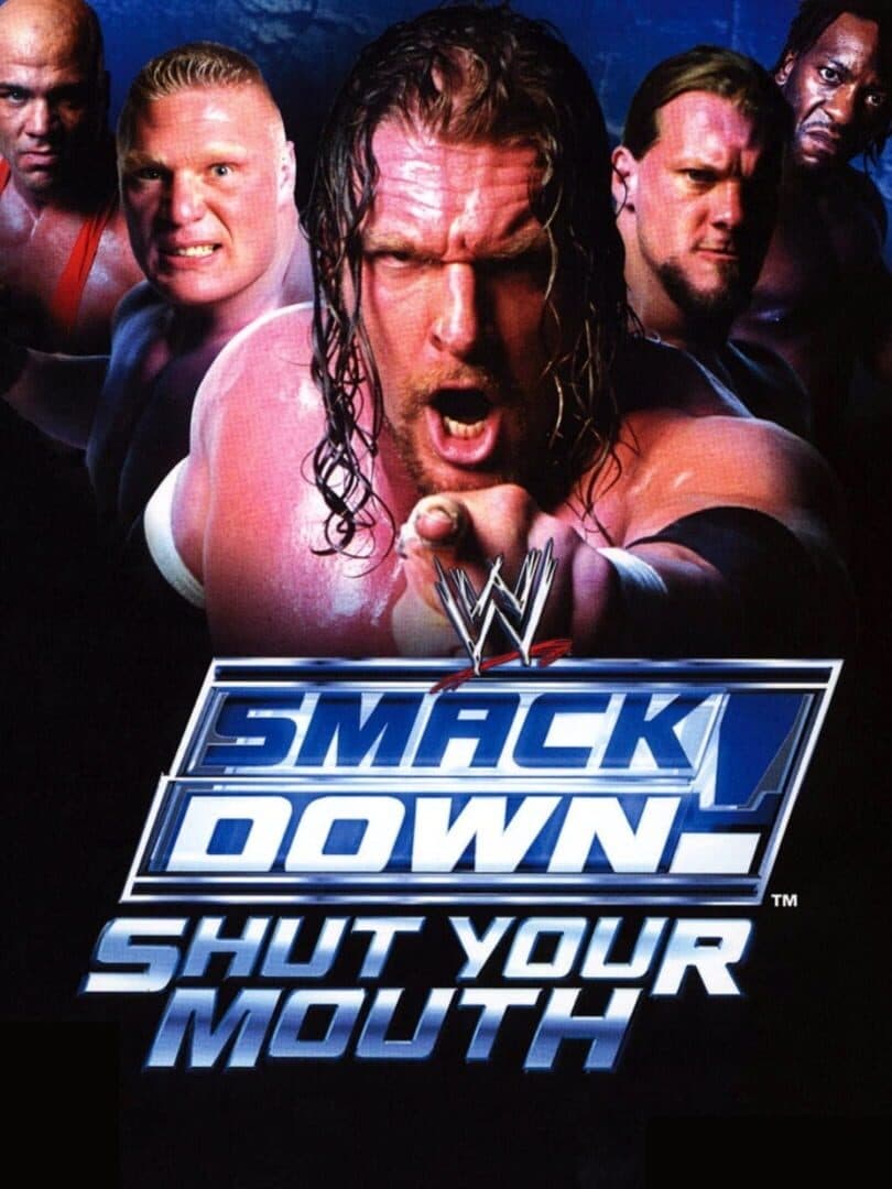 WWE SmackDown! Shut Your Mouth cover art