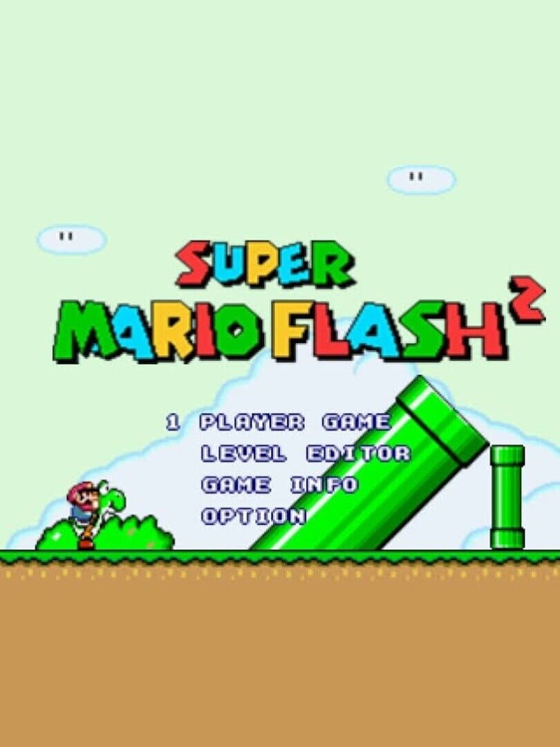 Super Mario Flash 2 cover art