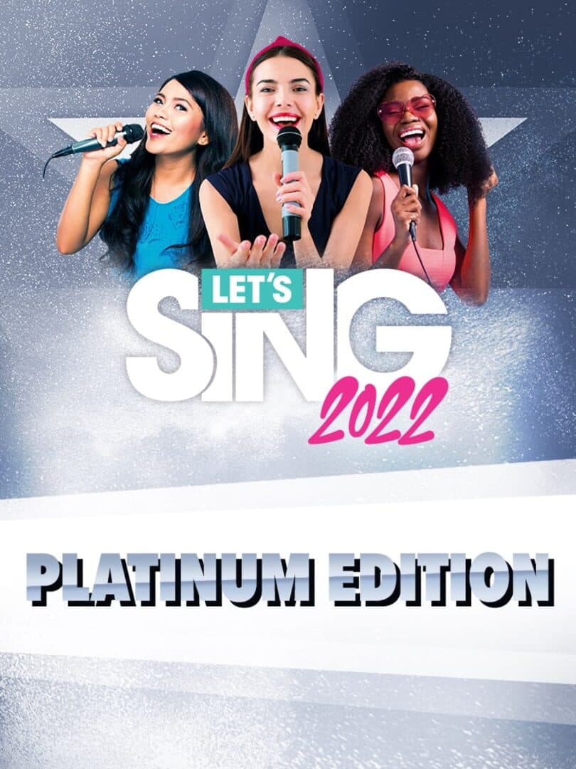 Let's Sing 2022: Platinum Edition cover art