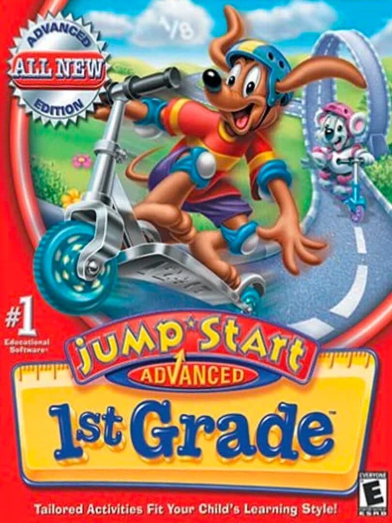 JumpStart Advanced 1st Grade cover art