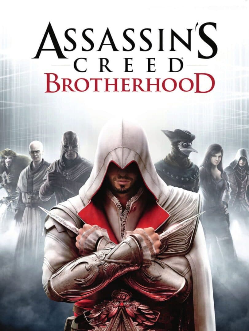 Assassin's Creed Brotherhood cover art