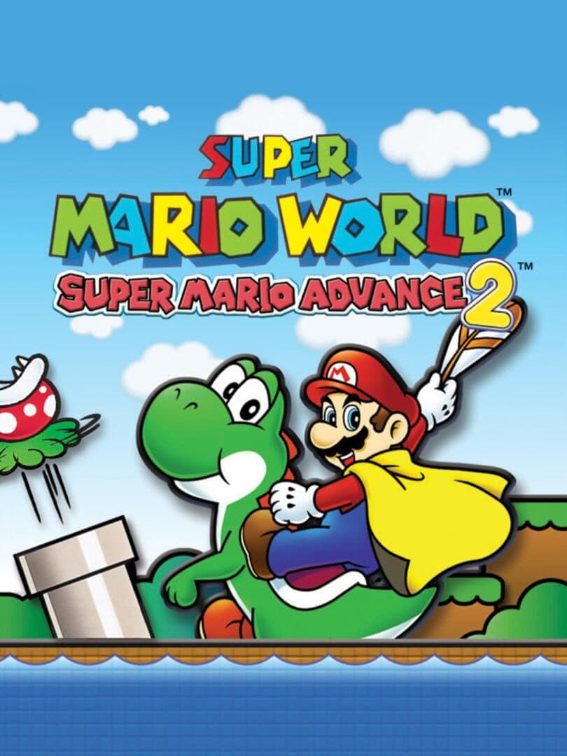 Super Mario World: Super Mario Advance 2 cover art