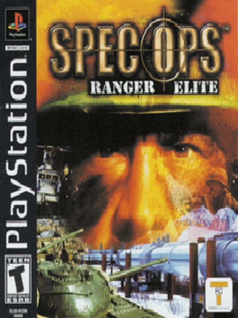 Spec Ops: Ranger Elite cover art
