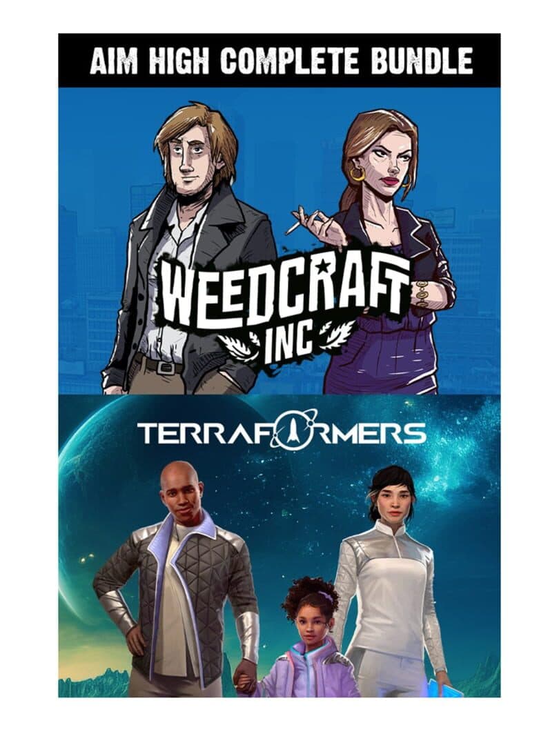Weedcraft Inc + Terraformers: Aim High Bundle cover art