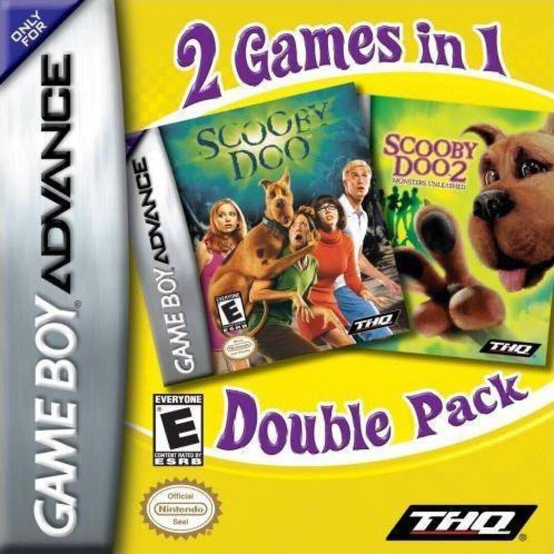 2 Games in 1 Double Pack I Scooby-Doo + Scooby-Doo 2: Monsters Unleashed cover art