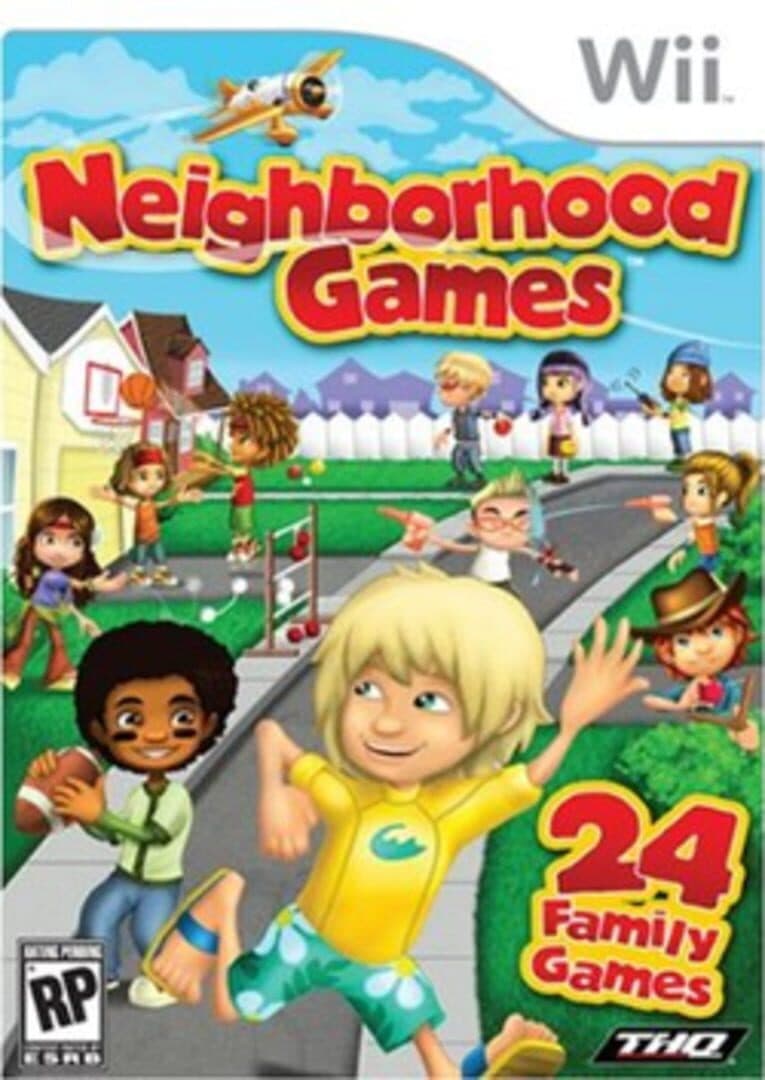 Neighborhood Games cover art