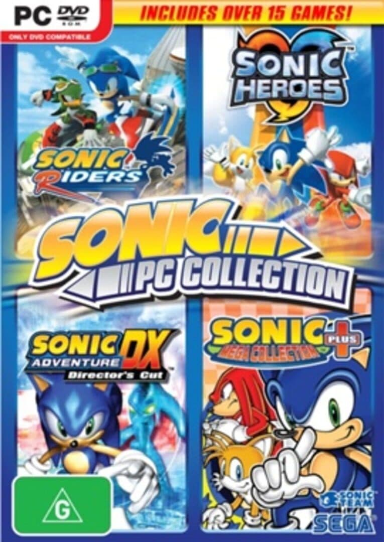 Sonic PC Collection cover art