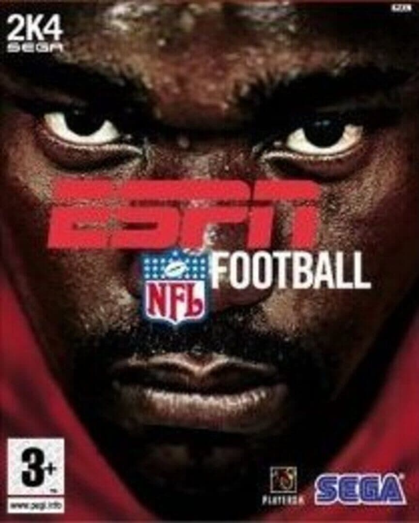 ESPN NFL Football cover art