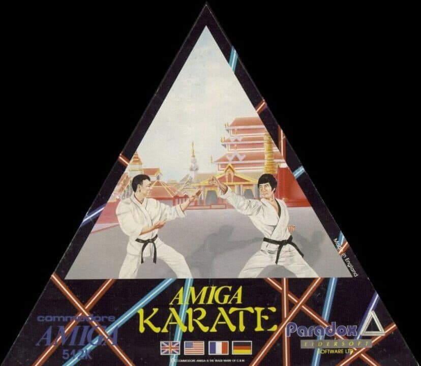 Karate cover art