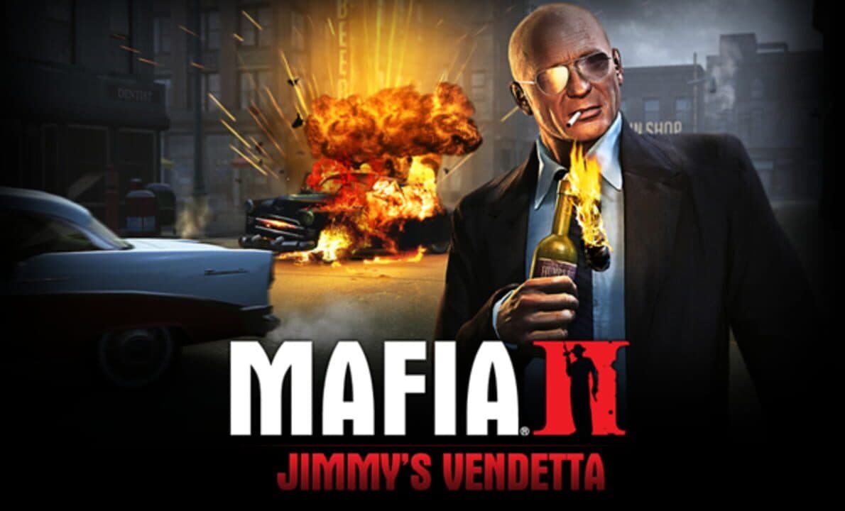 Mafia II: Jimmy's Vendetta cover art