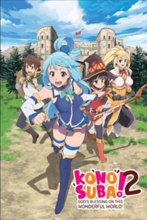 KonoSuba: God's Blessing on this Wonderful World! Judgment on this Greedy Game! cover art
