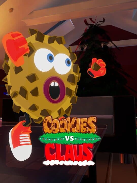 Cookies vs. Claus cover art