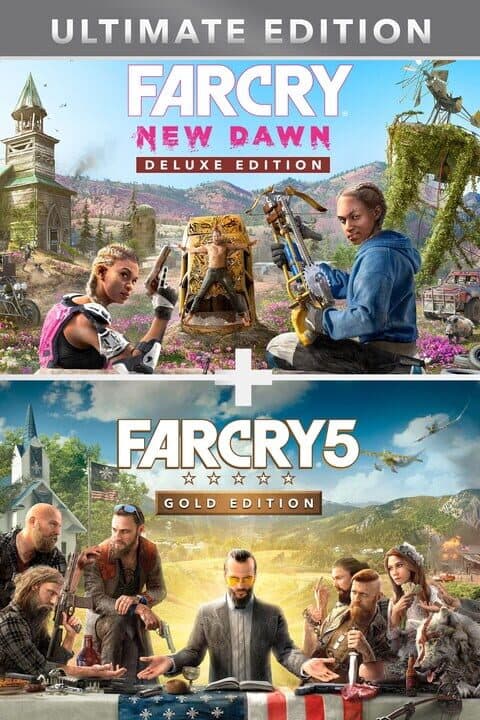 Far Cry New Dawn: Ultimate Edition cover art
