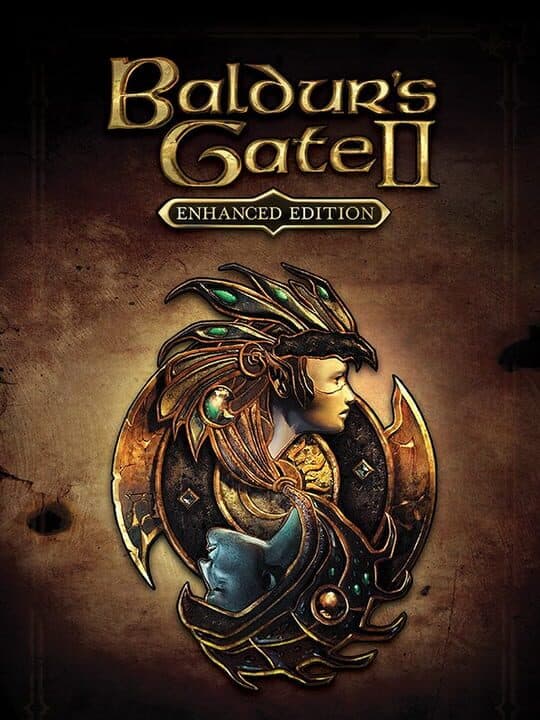 Baldur's Gate II: Enhanced Edition cover art