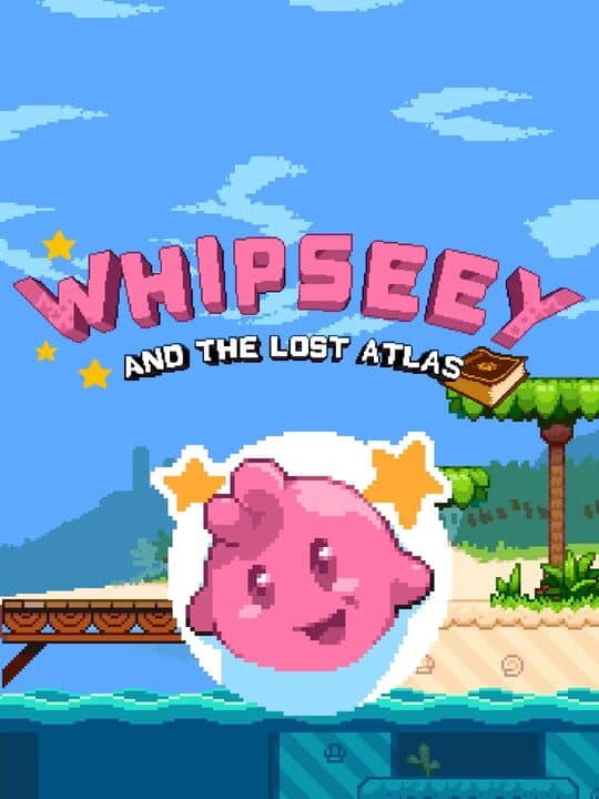 Whipseey and the Lost Atlas cover art