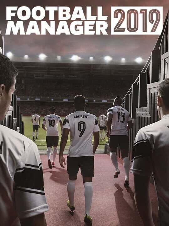 Football Manager 2019 cover art