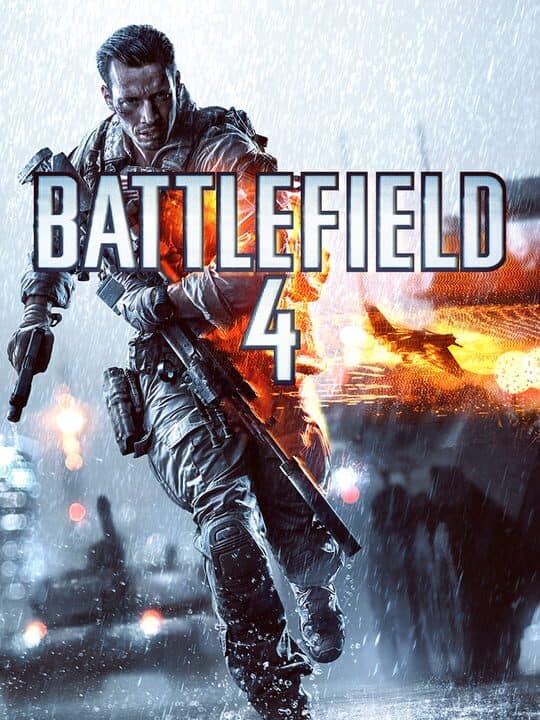 Battlefield 4 cover art