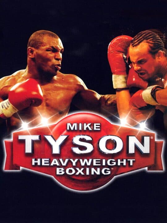 Mike Tyson Heavyweight Boxing cover art