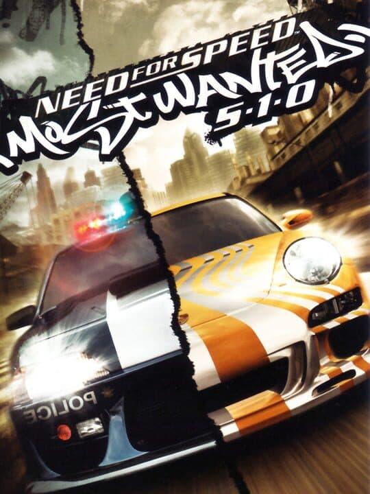 Need for Speed: Most Wanted 5-1-0 cover art