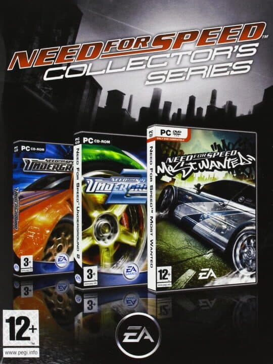 Need for Speed: Collector's Series cover art