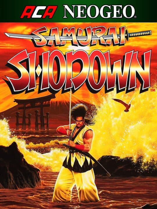 ACA Neo Geo: Samurai Shodown cover art