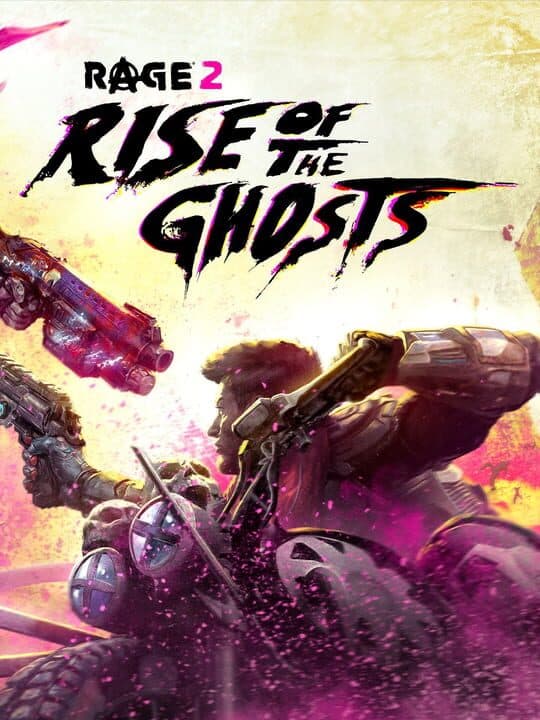 Rage 2: Rise of the Ghosts cover art