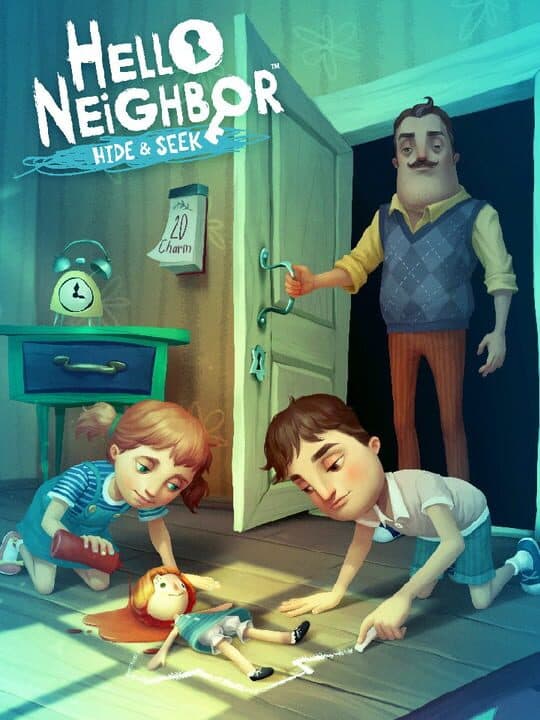 Hello Neighbor: Hide and Seek cover art