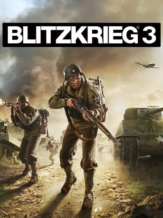 Blitzkrieg 3 cover art