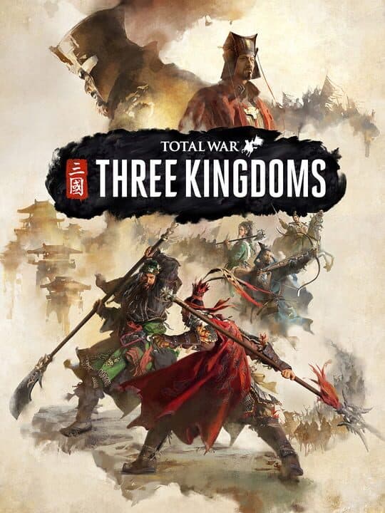 Total War: Three Kingdoms cover art