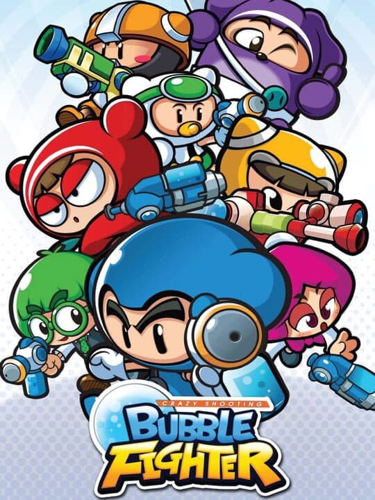 Bubble Fighter cover art