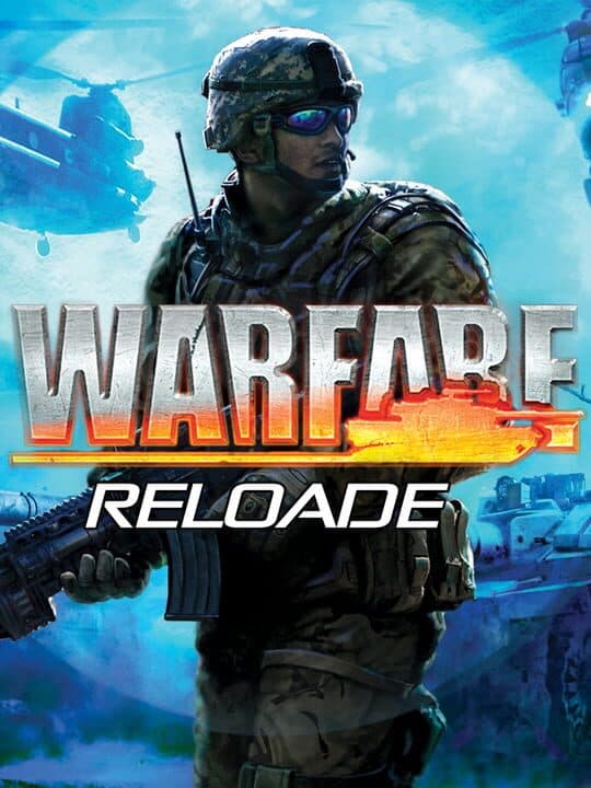 Warfare Reloaded cover art