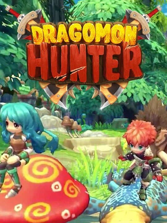 Dragomon Hunter cover art