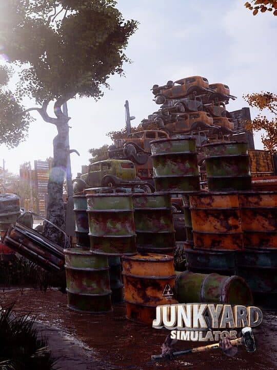 Junkyard Simulator cover art