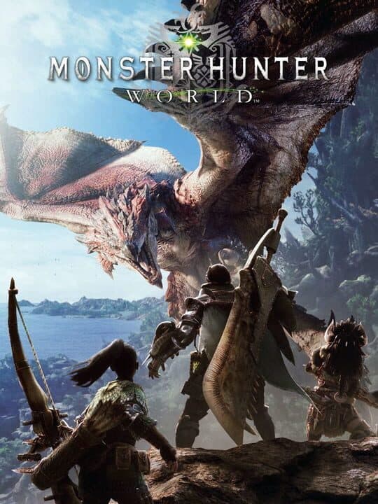 Monster Hunter: World cover art