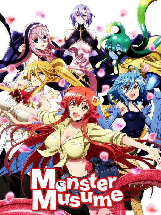 Monster Musume: Everyday Life with Monster Girls Online cover art