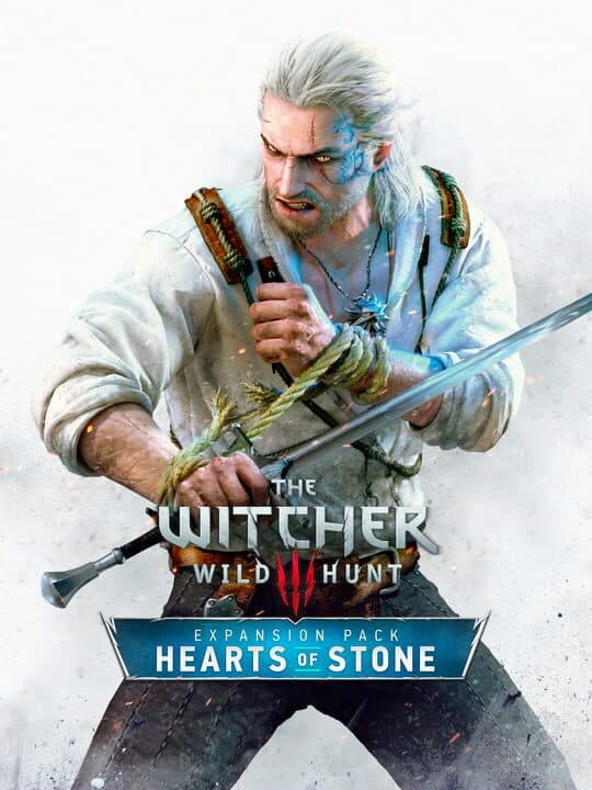 The Witcher 3: Wild Hunt - Hearts of Stone cover art
