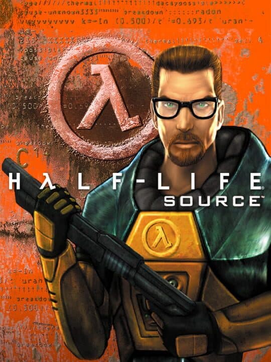 Half-Life: Source cover art